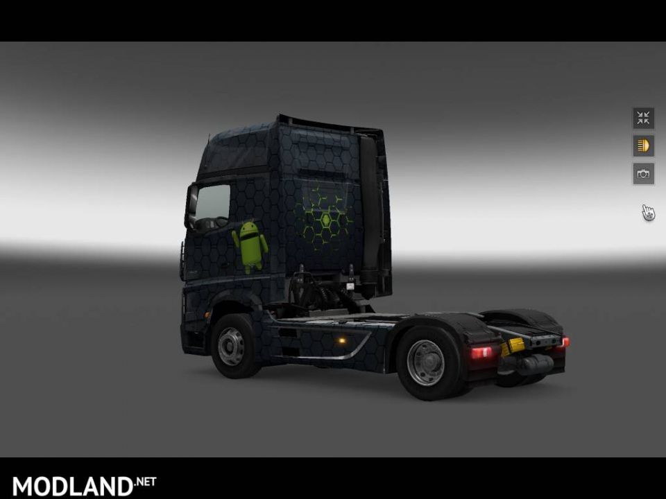 Android Skin (Mercedes MP4)