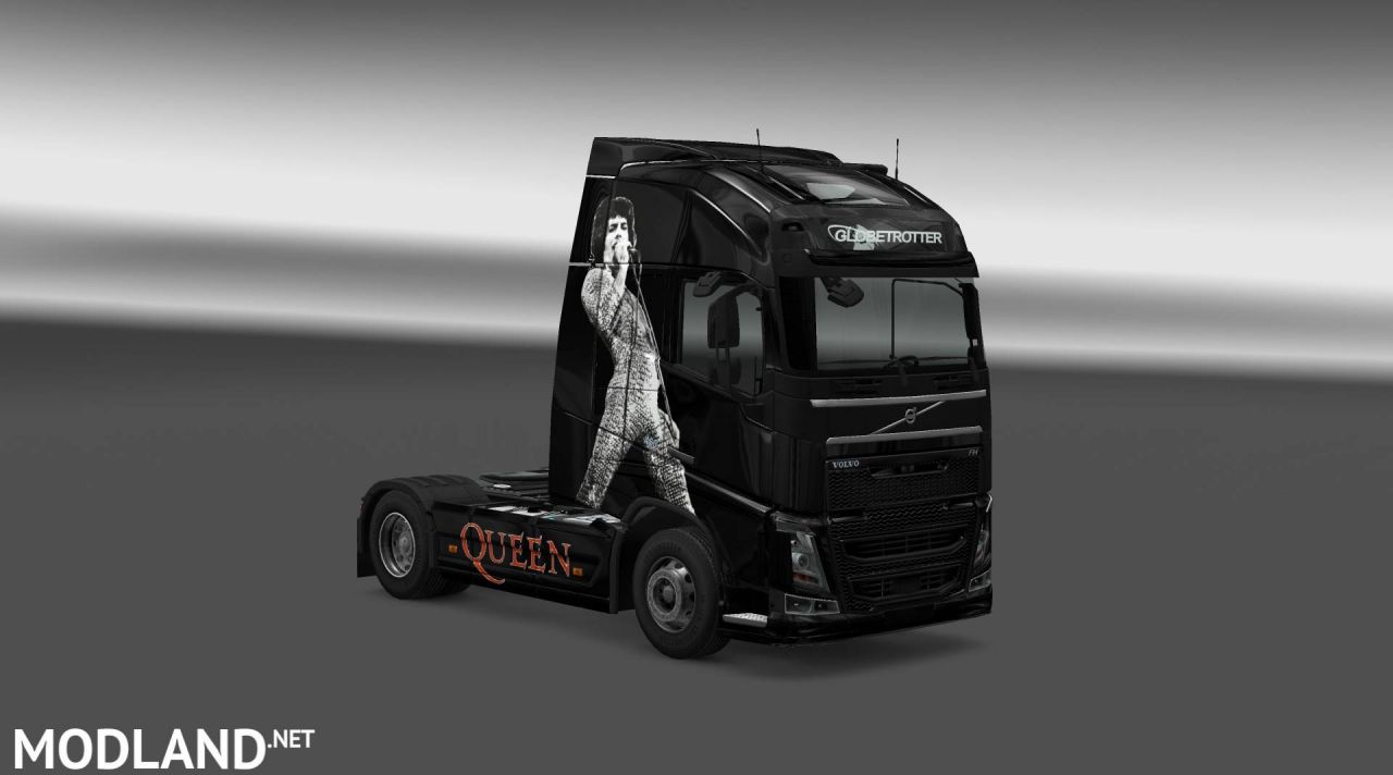 Volvo FH Globetrotter XL Only, Queen Tribute 