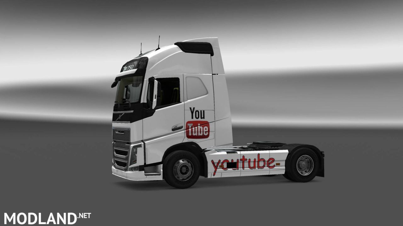 YouTube Volvo Skin