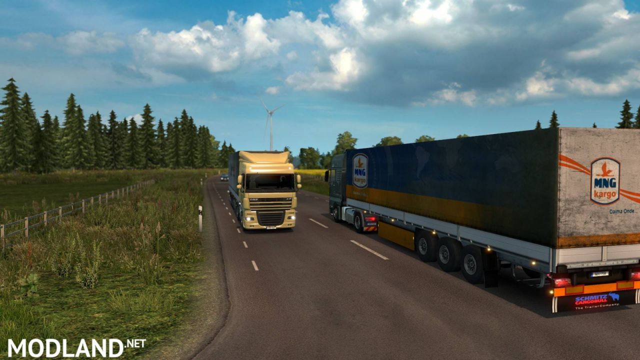 8 Trailer Skin + 43 New Cargo