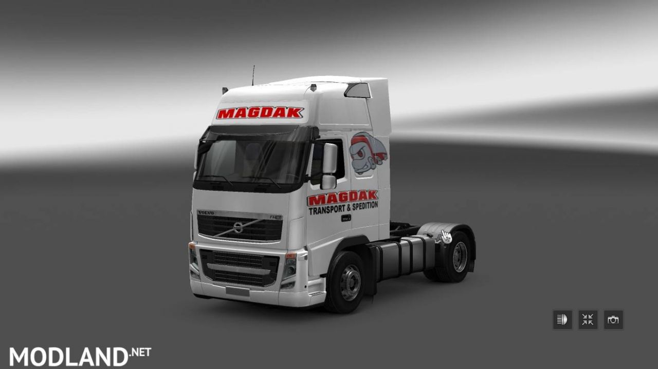 Magdak Volvo FH16 Euro 5