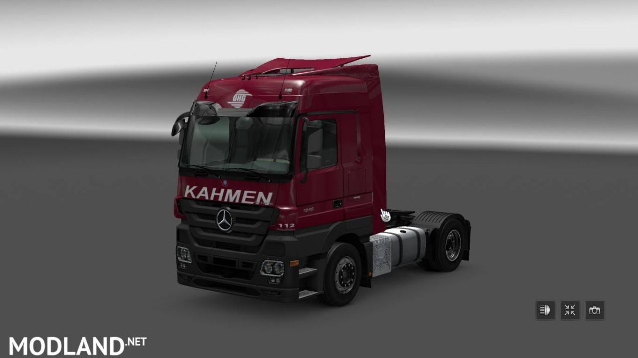 Kahmen Trans Cargo MP3 skin