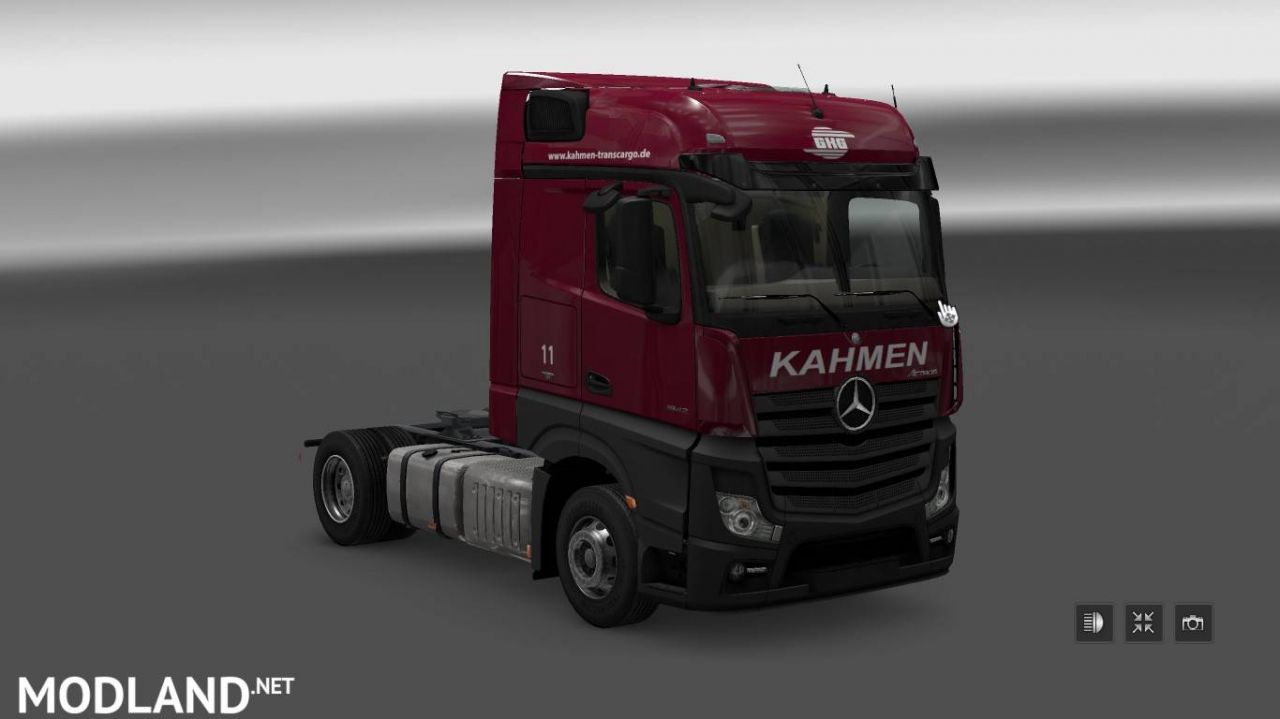 Kahmen Trans Cargo MP4 skin