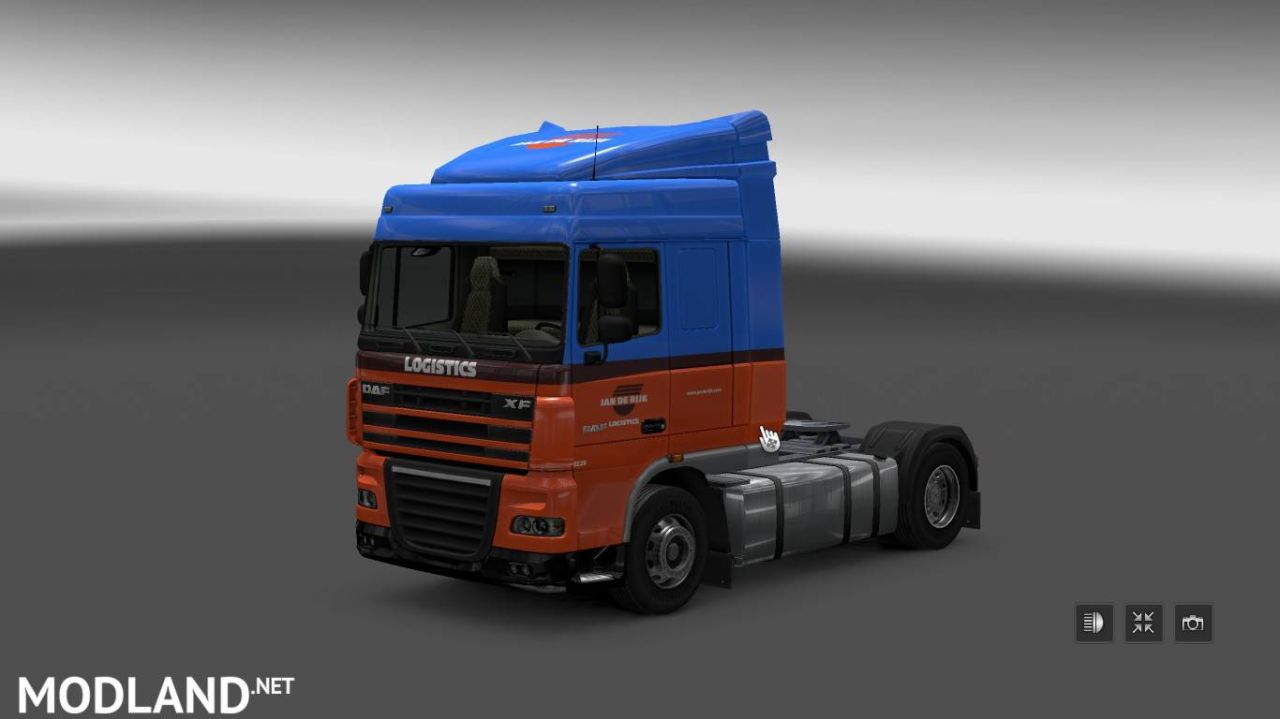 Jan De Rijk skin Daf Euro 5