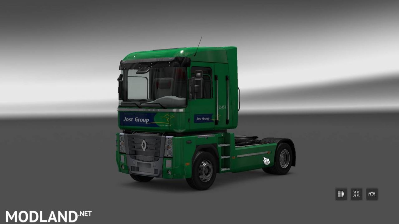 Jost Group Renault Magnum
