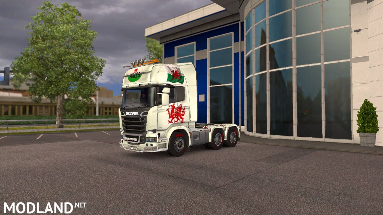 welsh skin for scania