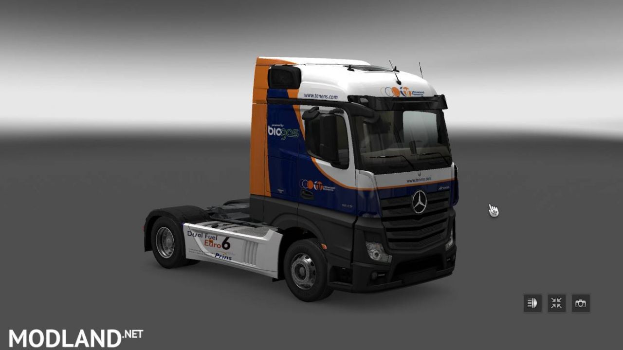 Howard Tenens Mercedes MP4 Skin