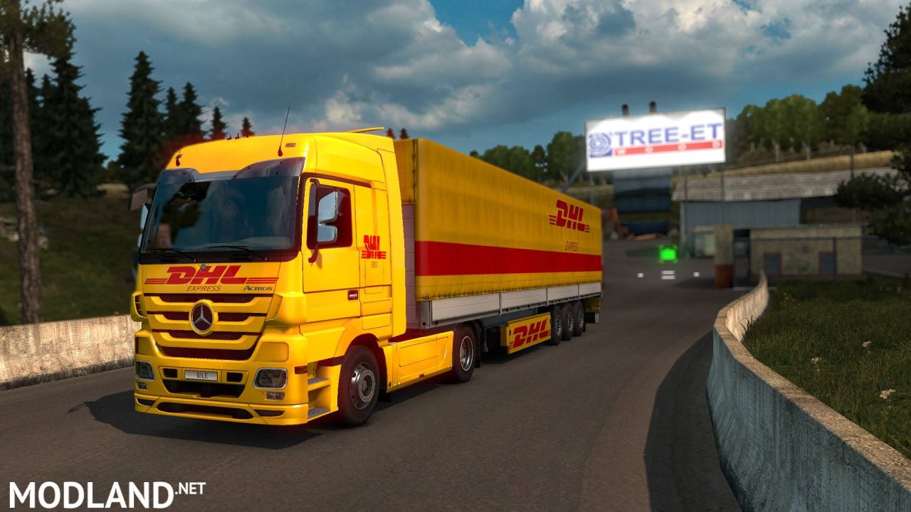 Mercedes MP3 DHL Combo
