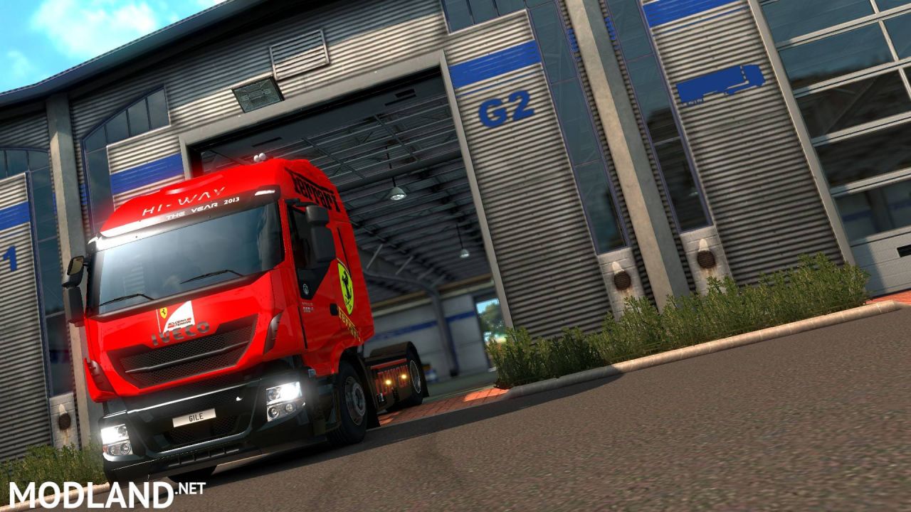 Iveco Ferrari Skin 