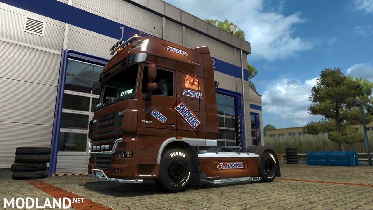 DAF Snickers Skin