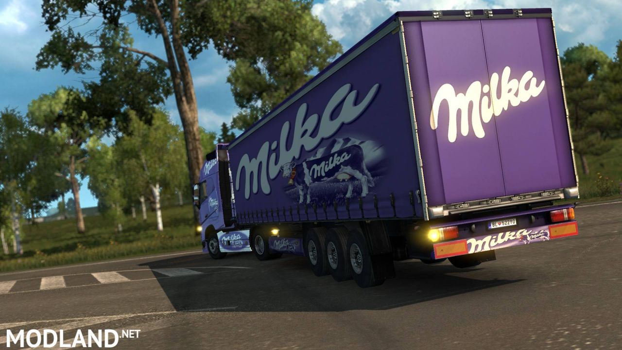 Volvo FH2012 Milka Combo