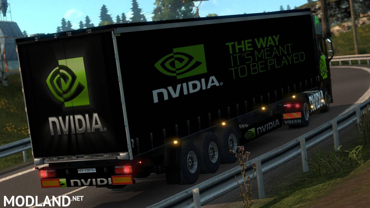 nVidia Volvo FH16 2012 Combo 