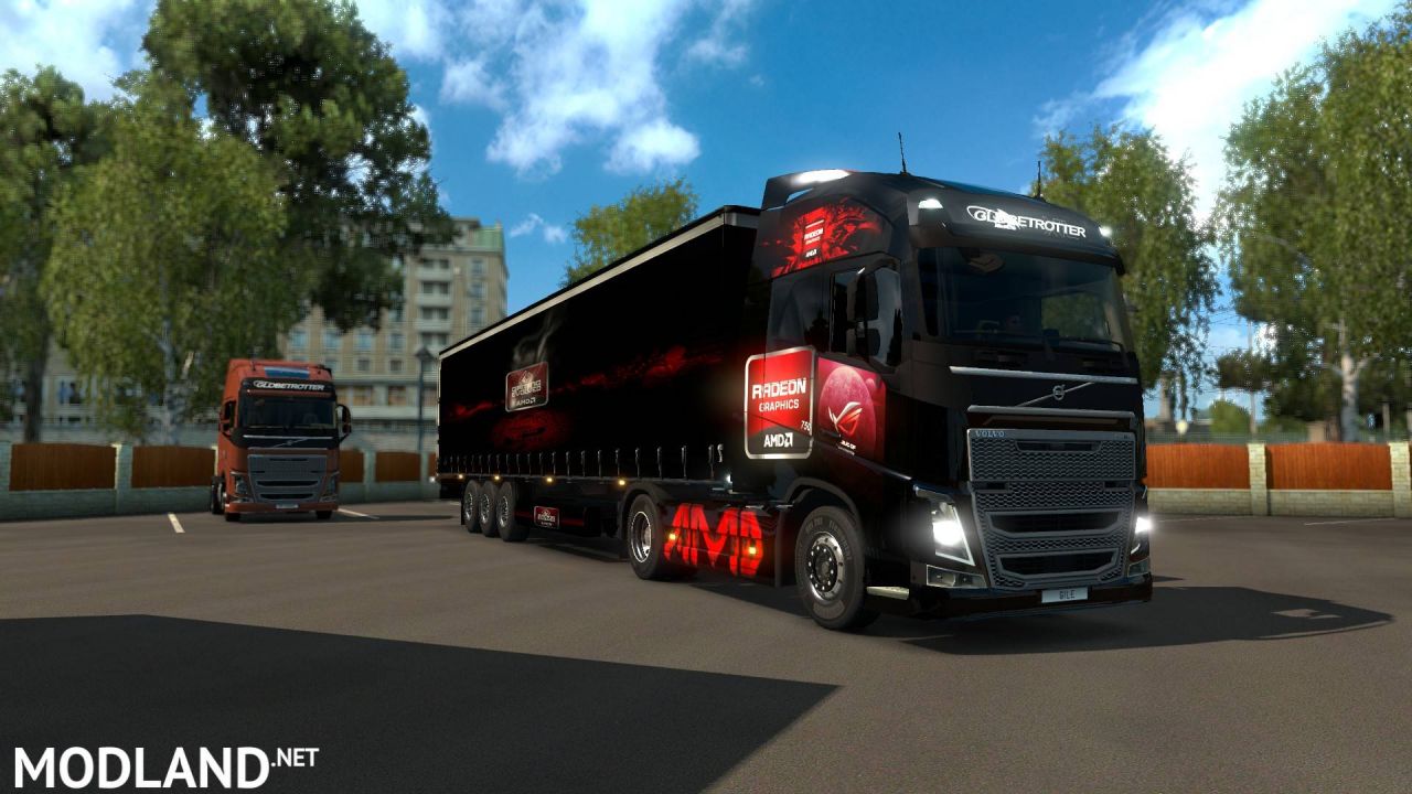 AMD - ATI Volvo FH16 2012 Combo