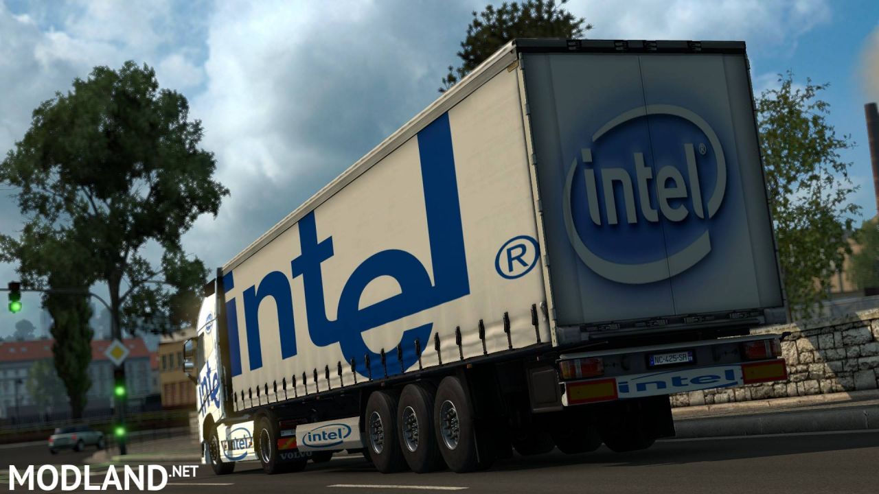Intel Volvo Combo