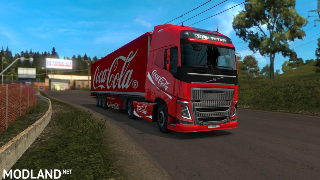 Coca-Cola Volvo Combo 