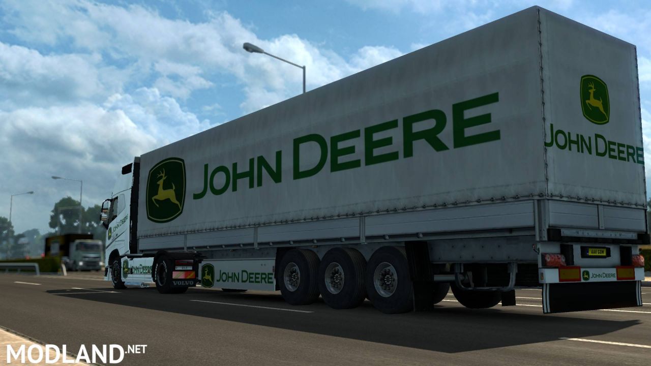 Volvo John Deere Combo   