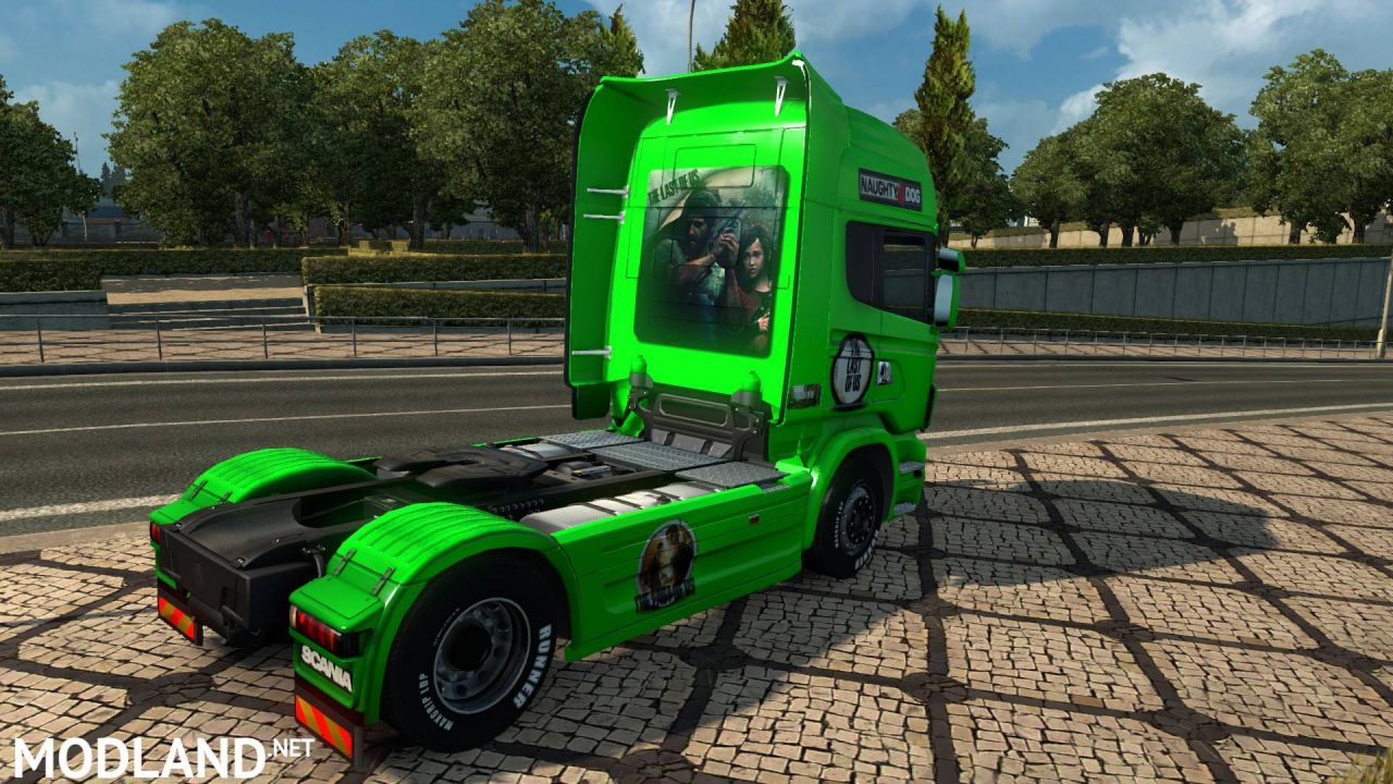 Scania r Topline Skins LAST US