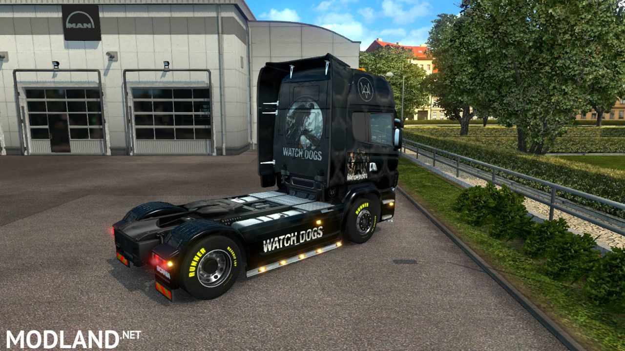 Scania.r.Topline.Skins.WATCH DOGS