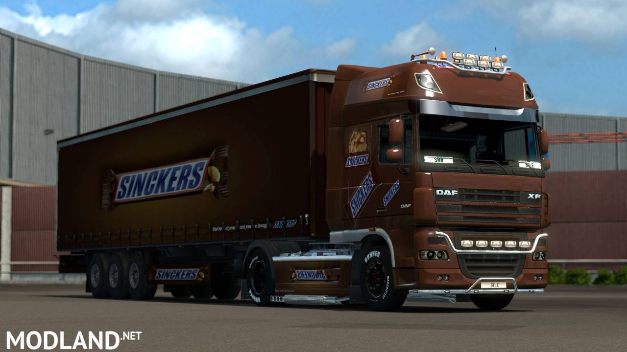 DAF Snickers Combo 
