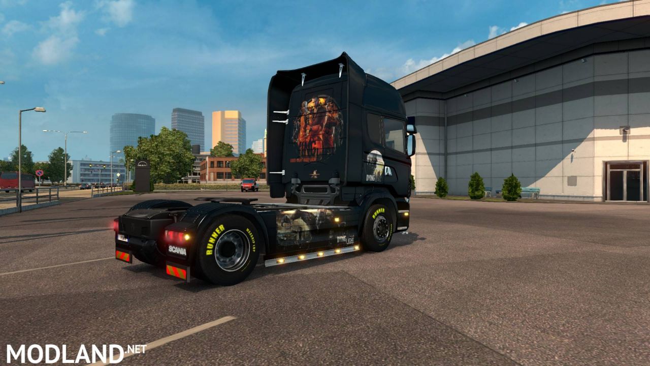 Scania.r.Topline.Skins. DYING LIGHT