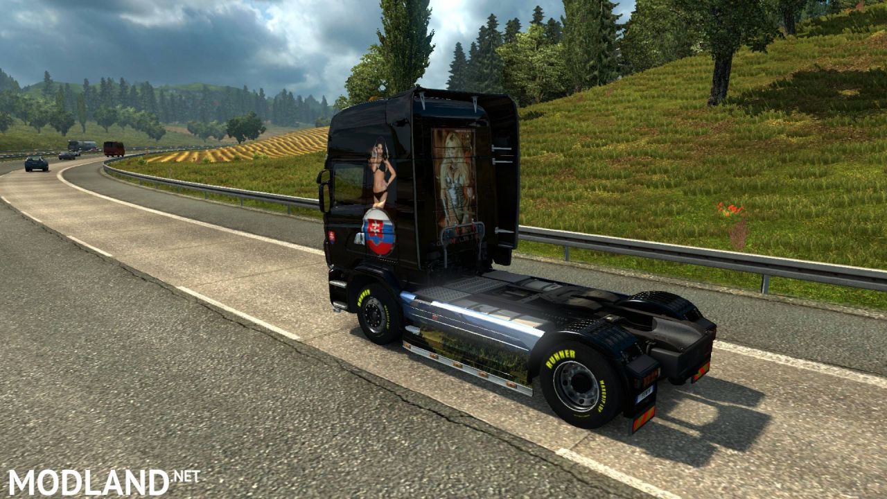 Scania R Topline Skins SLOVAKIA