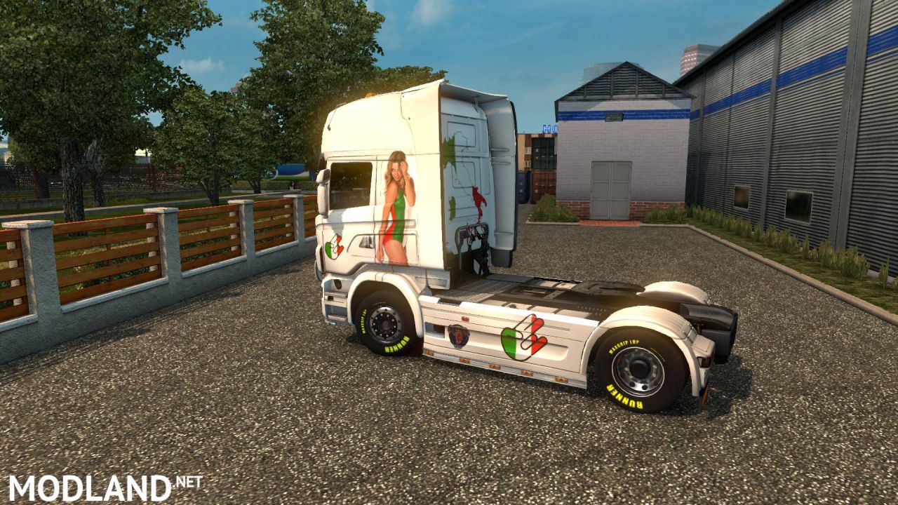  Scania R Topline Skins ITALIA