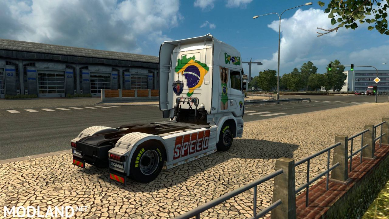 Scania R Topline Skins BRAZIL