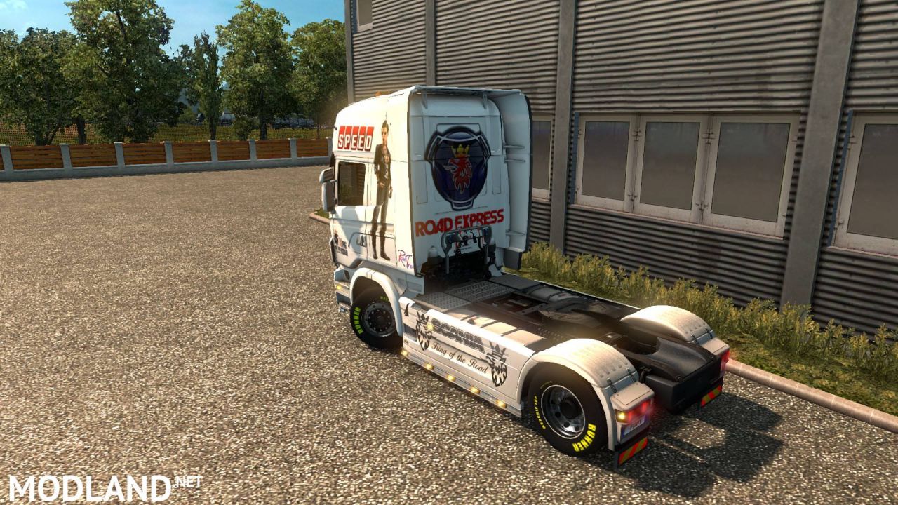 Scania R Topline Skins ROAD