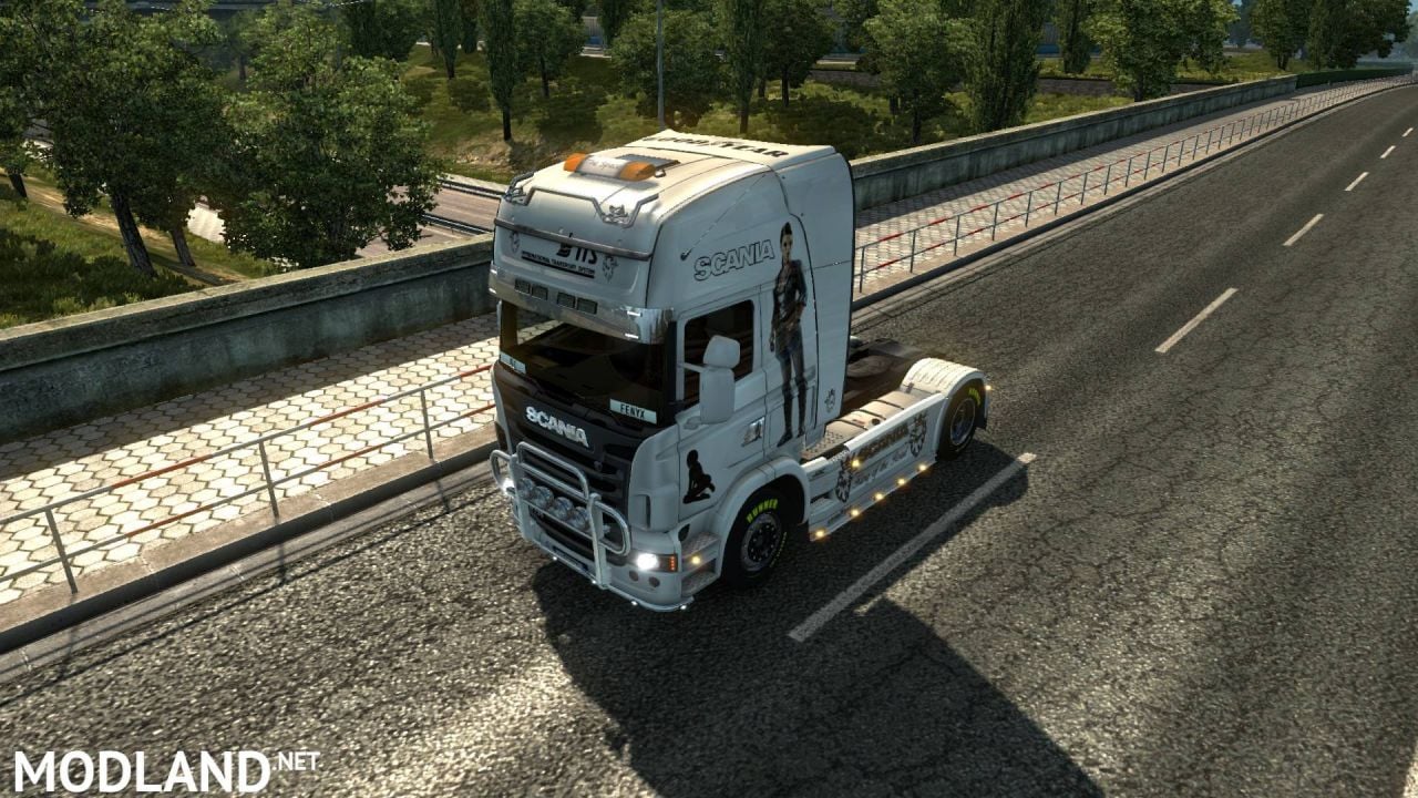 Scania R Topline Skins ROAD
