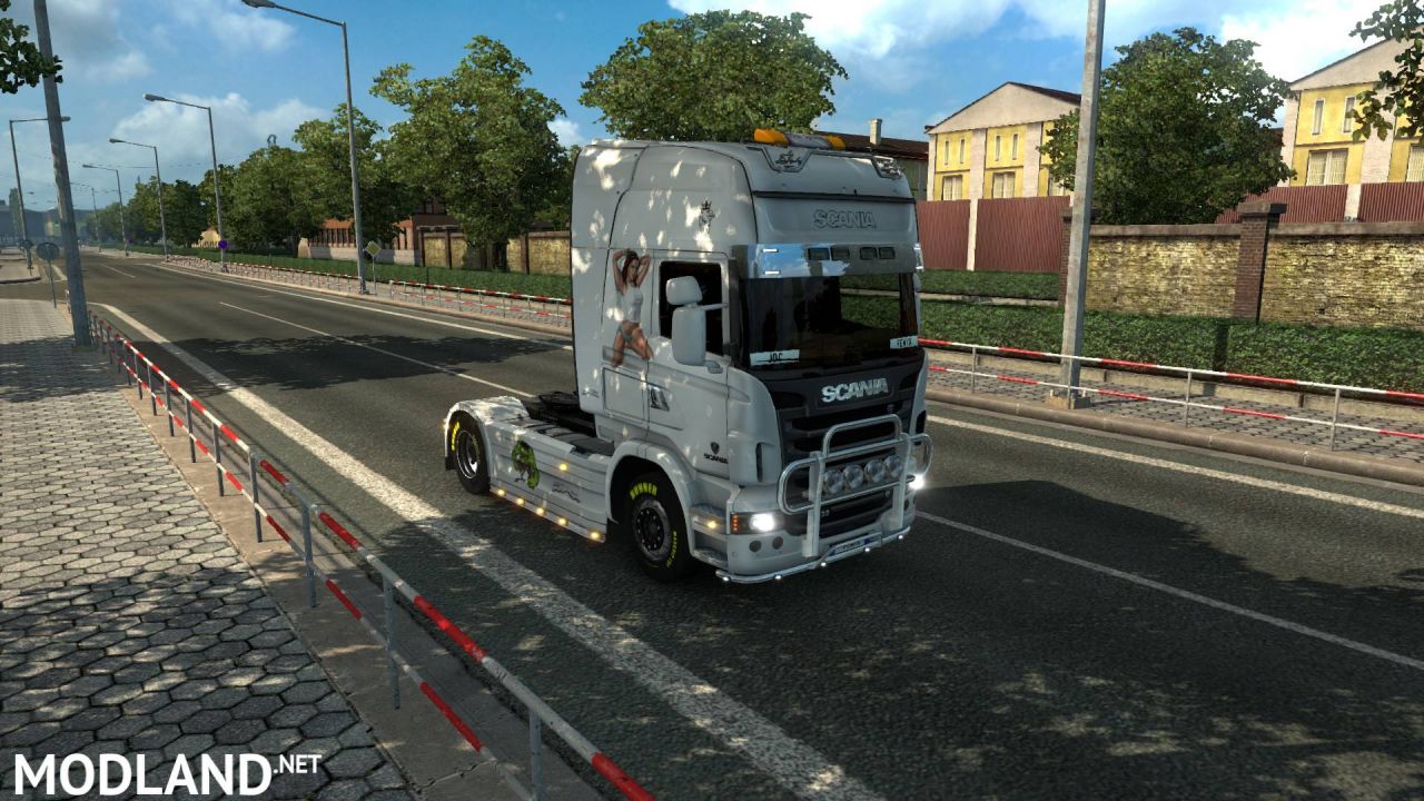 Scania R Topline Skins ROAD