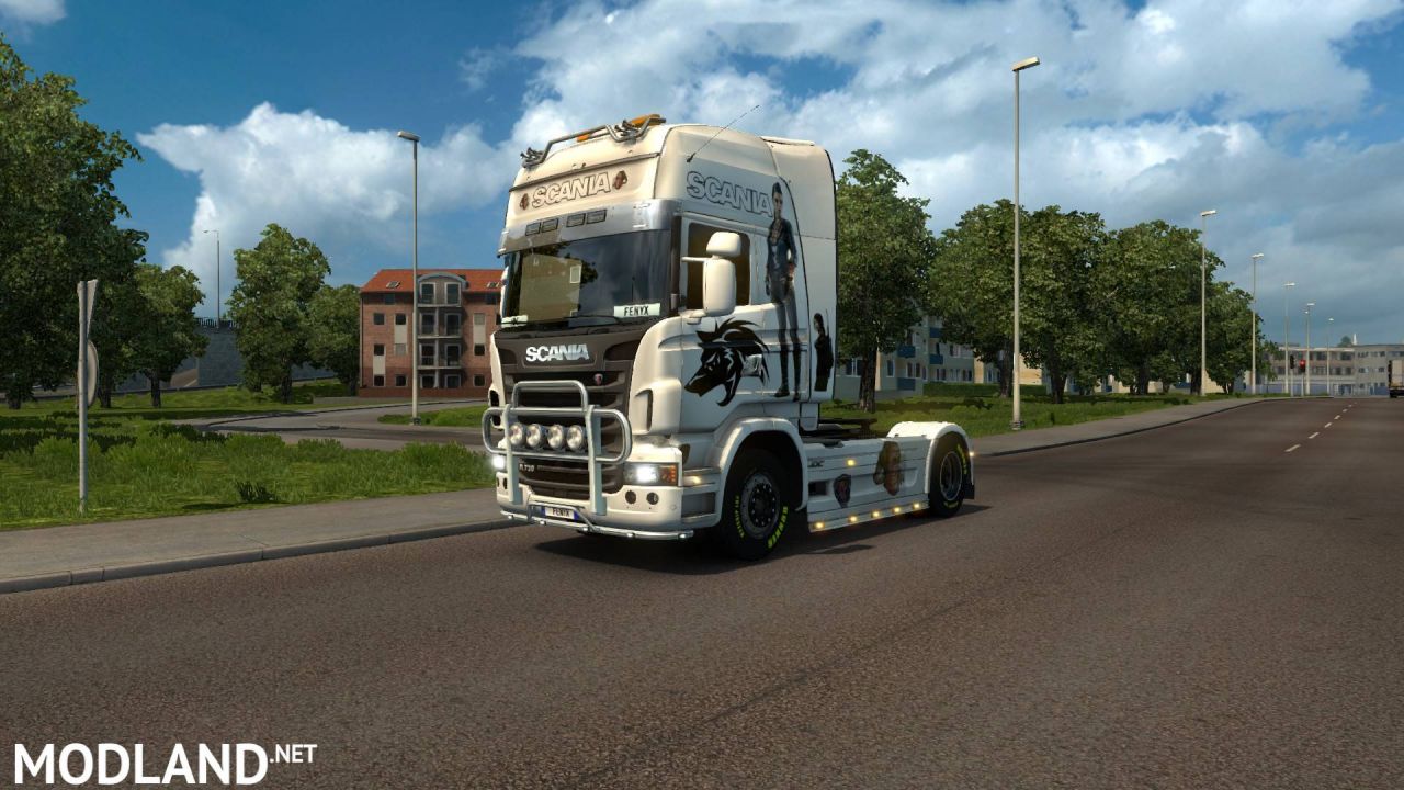 Scania R Topline Skins ROAD