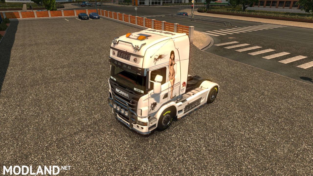 Scania R Topline Skins ROAD