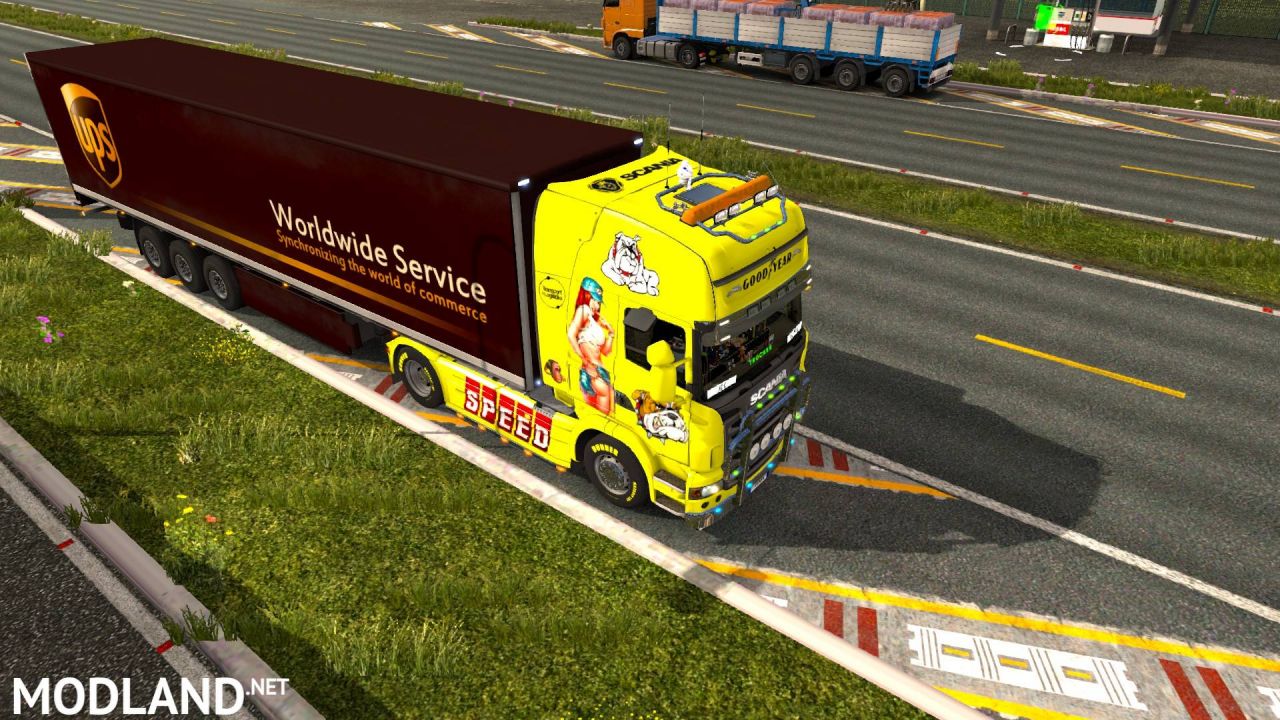 Scania R Topline Skins ROAD