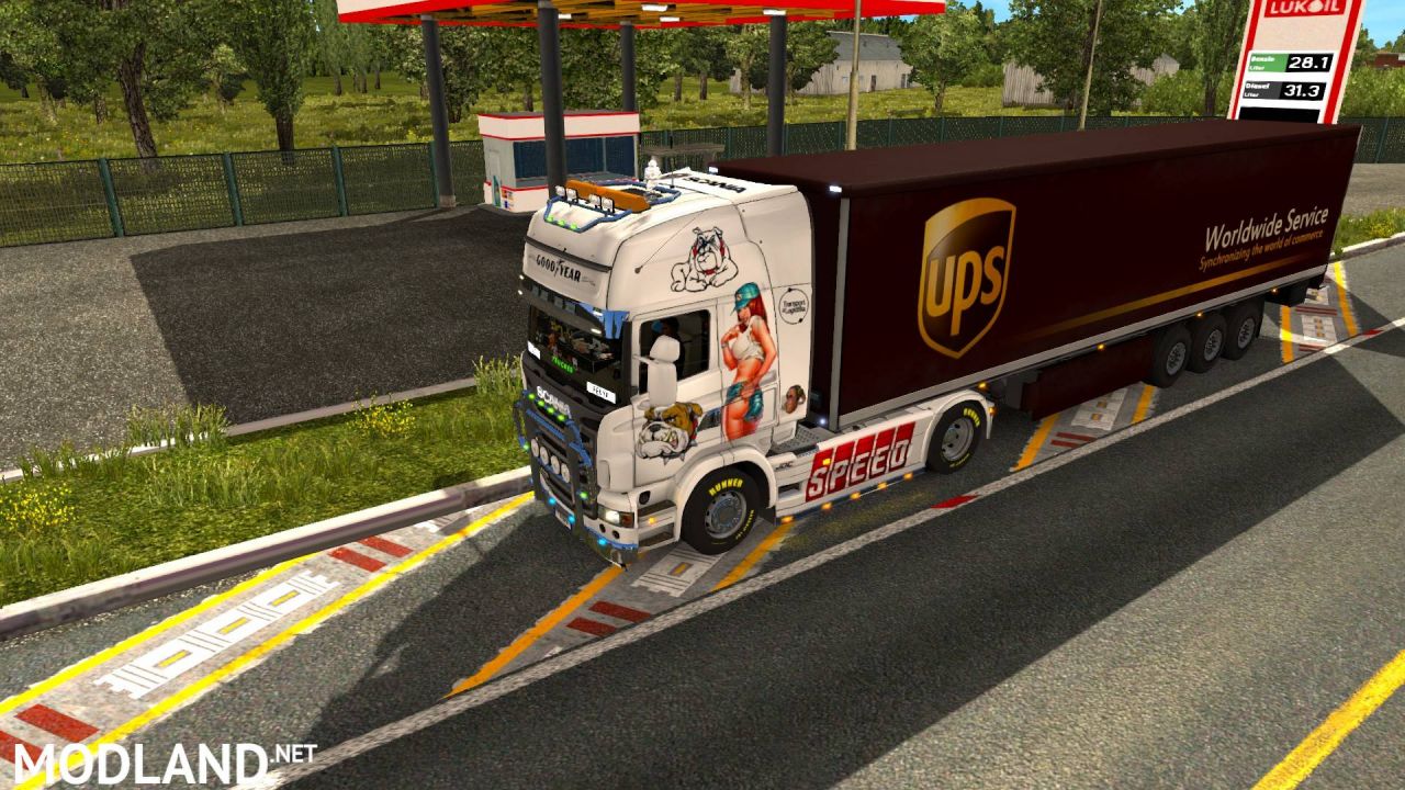 Scania R Topline Skins ROAD