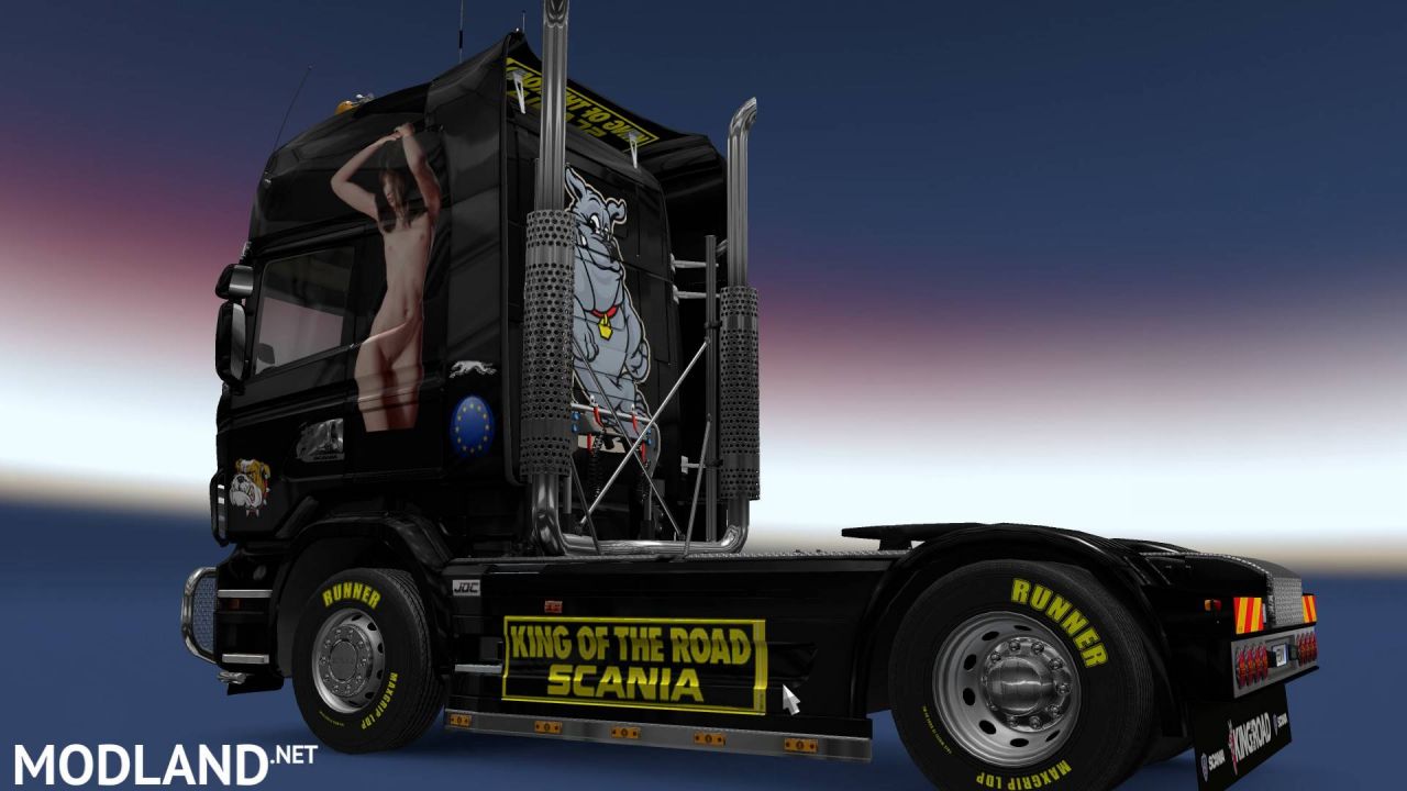 Scania R Topline Skins ROAD