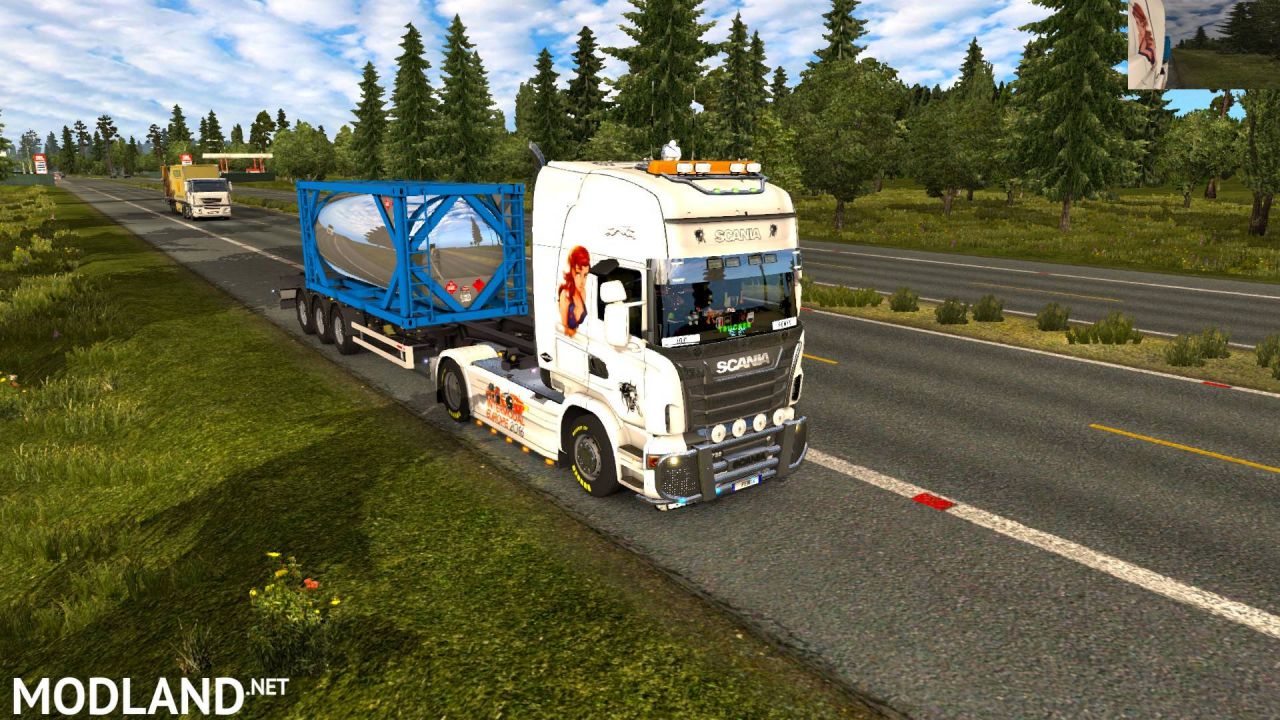 Scania R Topline Skins ROAD