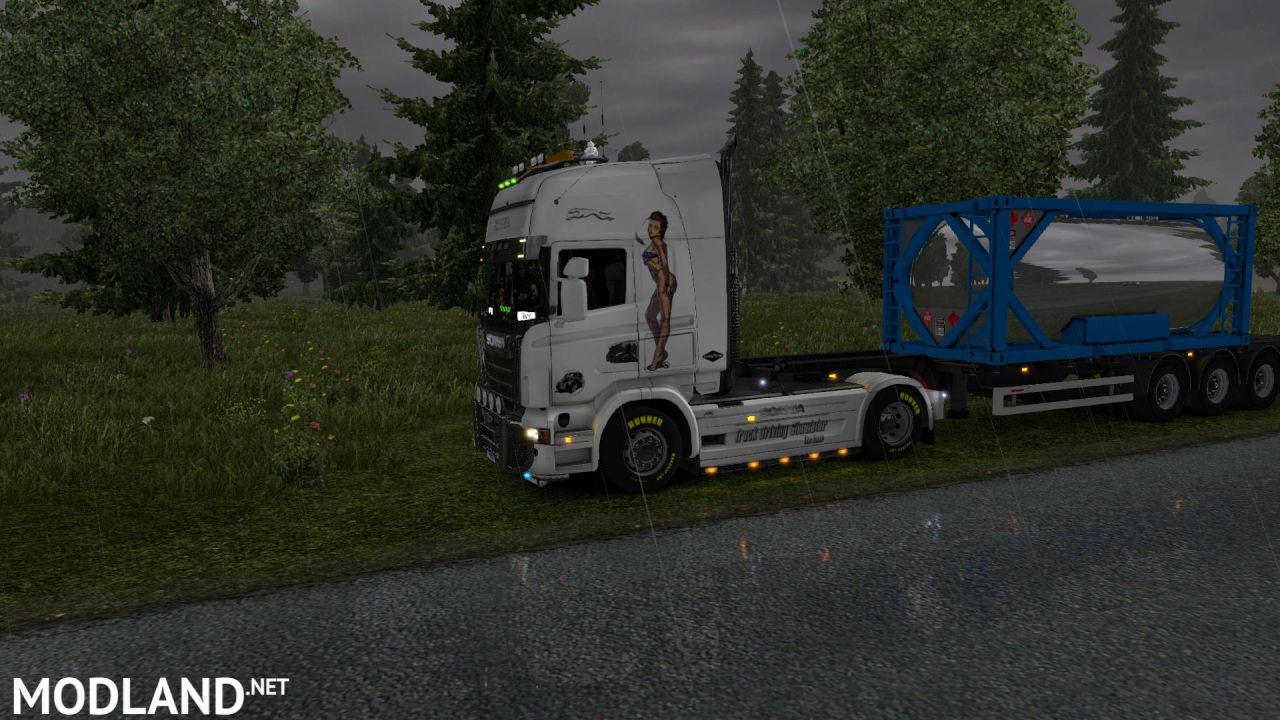 Scania R Topline Skins ROAD
