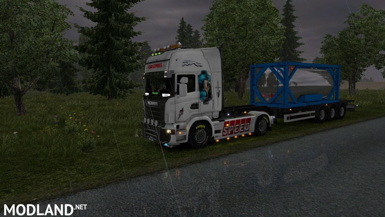 Scania R Topline Skins ROAD