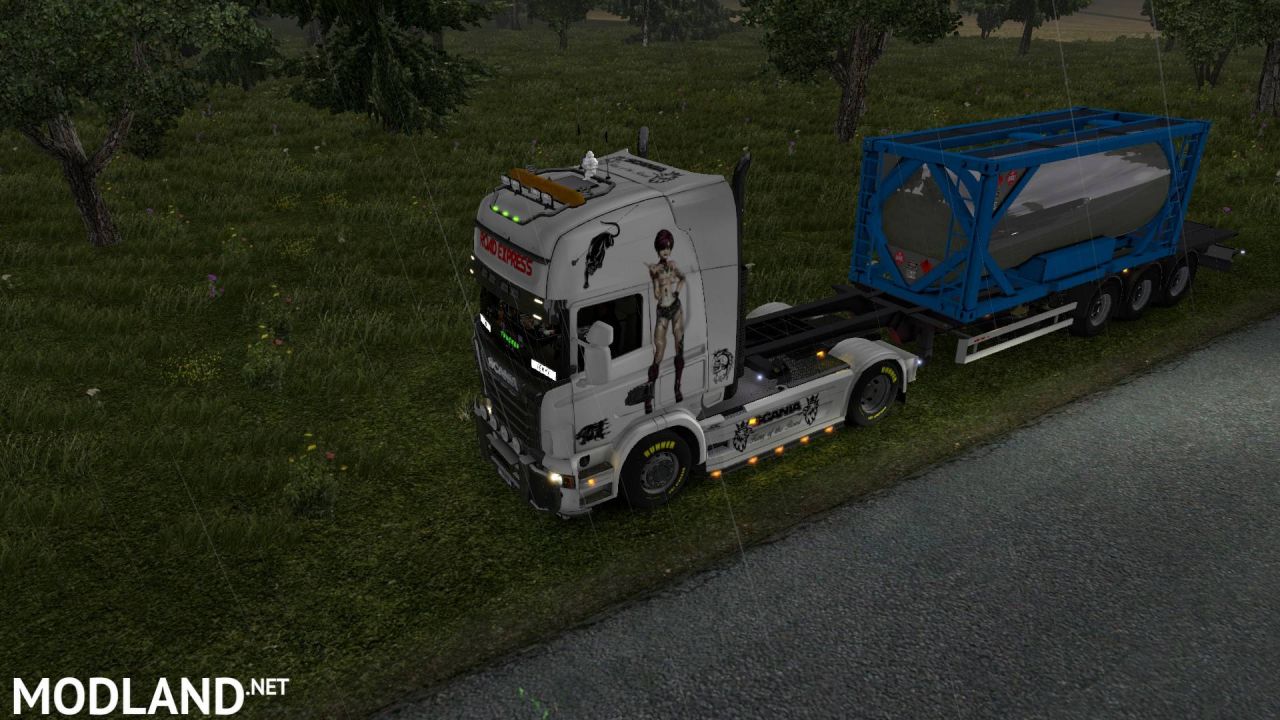 Scania R Topline Skins ROAD