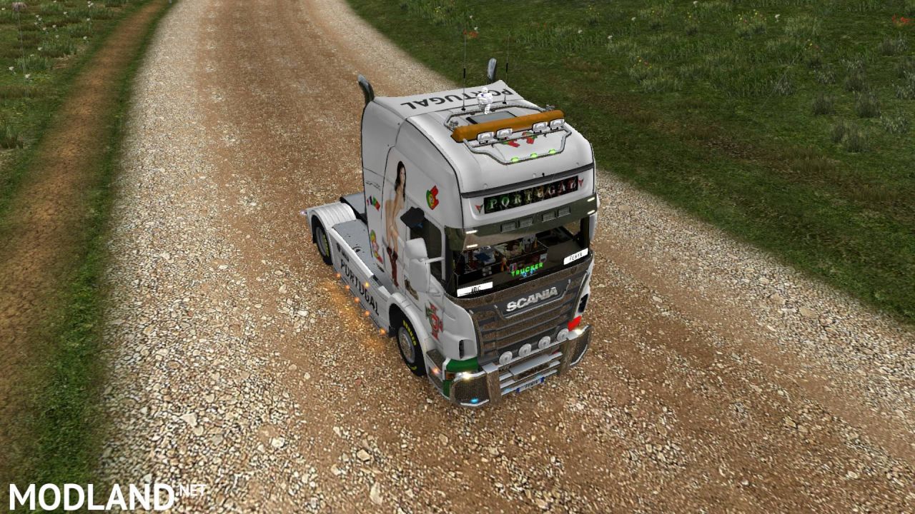 JDC SKINS SCANIA R PORTUGAL