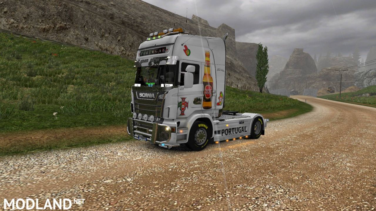 Scania R Topline Skins ROAD