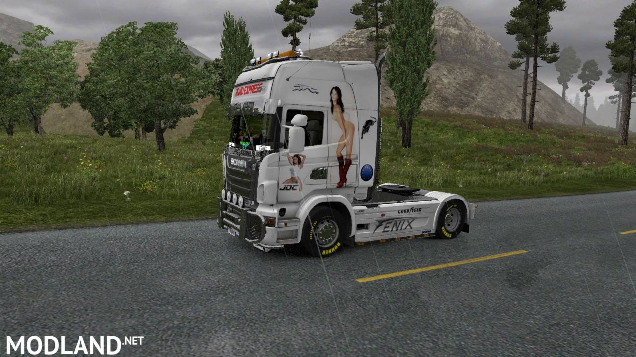 Scania R Topline Skins FENYX