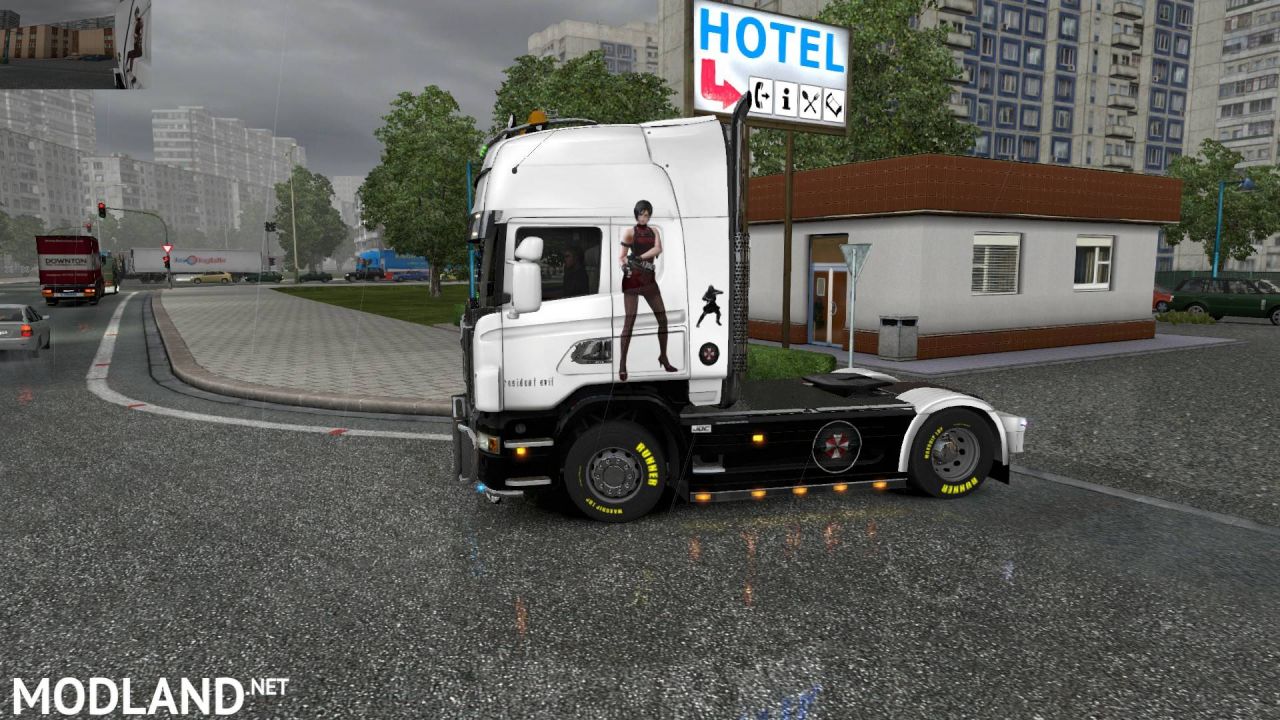 Scania R Topline Skins R EVIL
