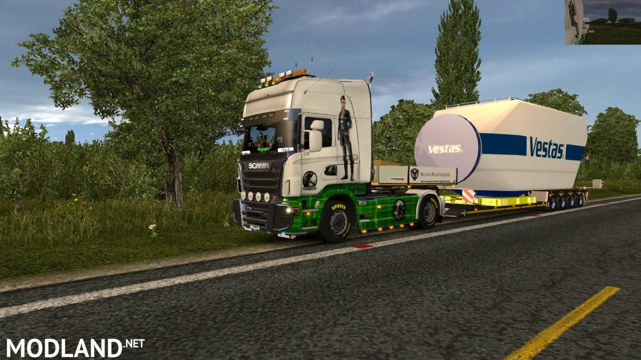 Scania R Topline Skins WATCH DOGS
