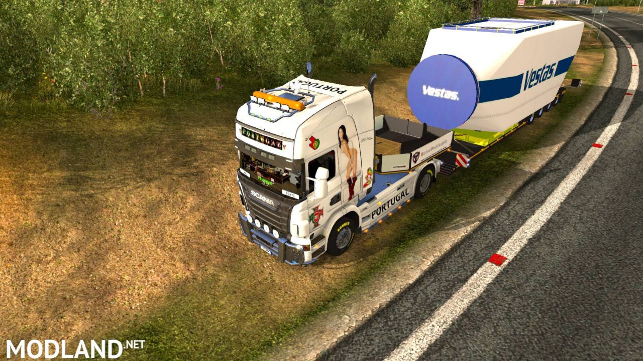 Scania R Topline Skins PORTUGAL