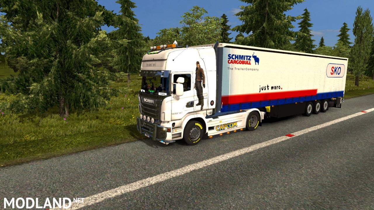 Scania R Topline Skins R EVIL