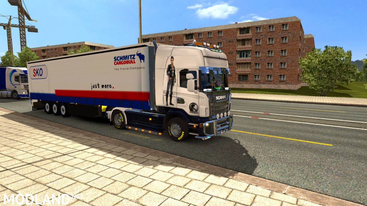 Scania R Topline Skins WATCH DOGS