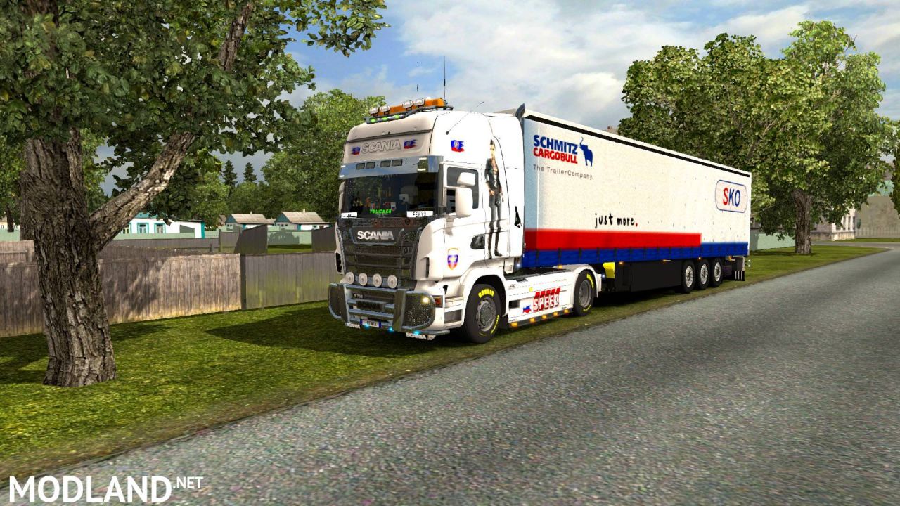 Scania R Topline Skins RUSSIA