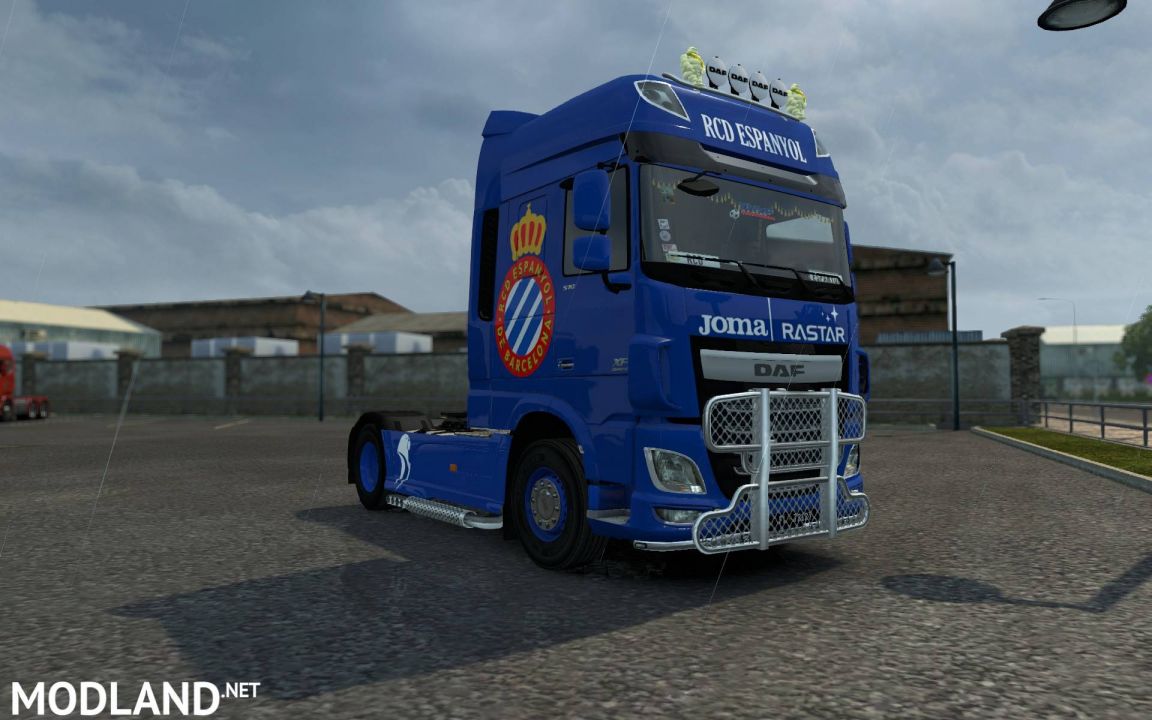 RCD Espanyol SKIN for DAF Euro 6