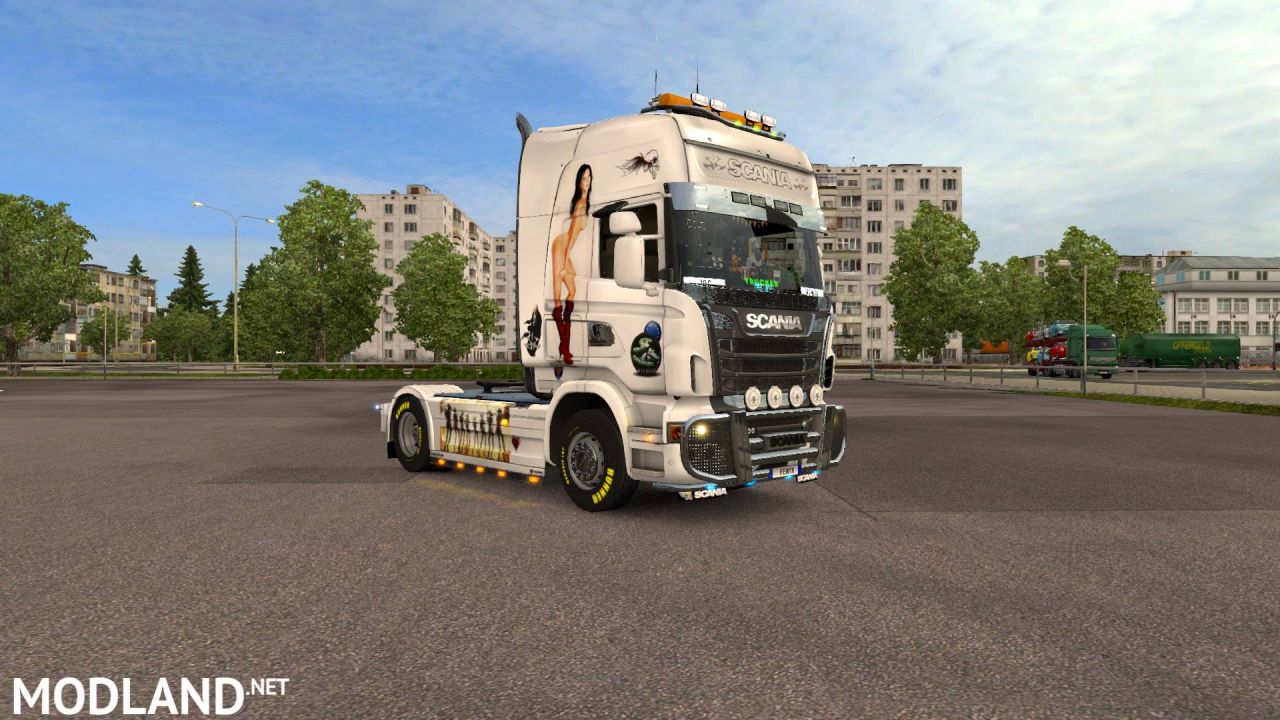 JDC SKINS SCANIA R HITMAN
